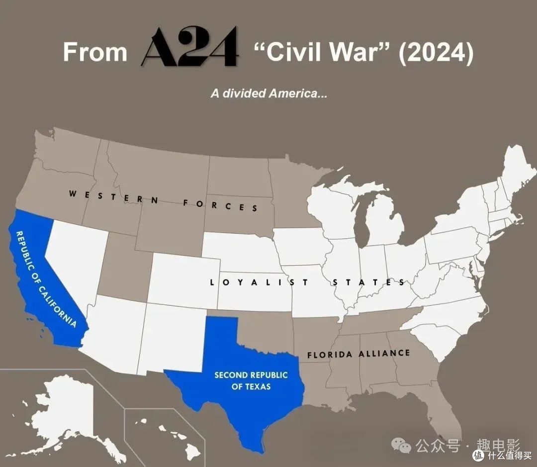 太敢拍了，美国内战，华裔受伤_其他文化娱乐_什么值得买