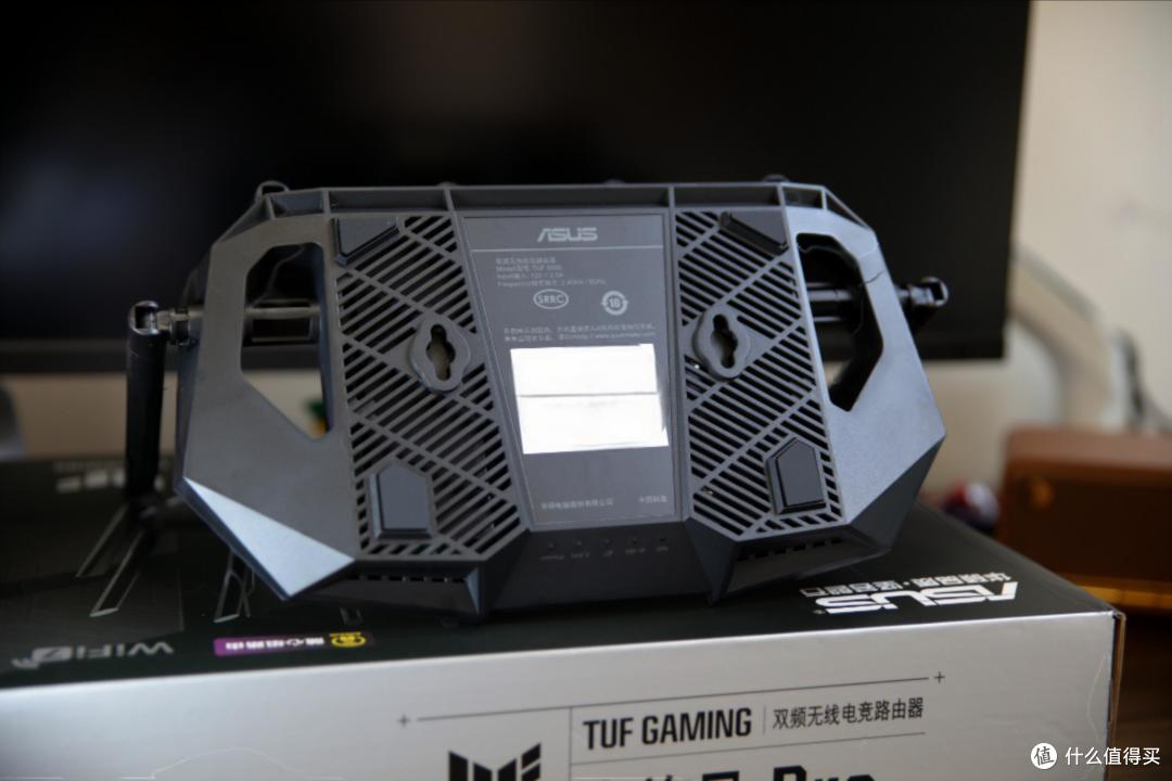 一番折腾达成全屋千兆,我选择TUF 小旋风Pro WiFi7 BE6500
