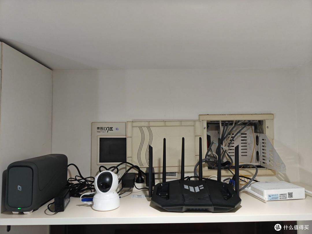 一番折腾达成全屋千兆,我选择TUF 小旋风Pro WiFi7 BE6500