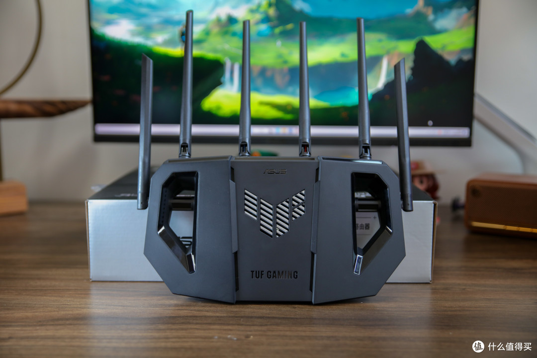 一番折腾达成全屋千兆,我选择TUF 小旋风Pro WiFi7 BE6500