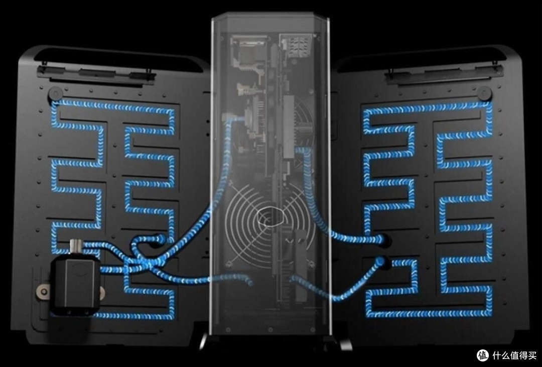 酷冷至尊Cooling X紧凑型性能主机震撼上市：一体化水冷与强劲配置并存