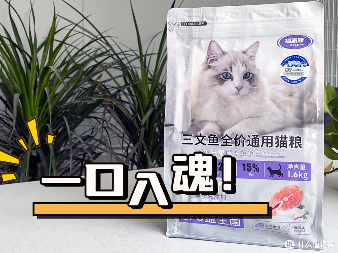 福派斯FUPETS三文鱼室内猫专业配方益生菌猫粮