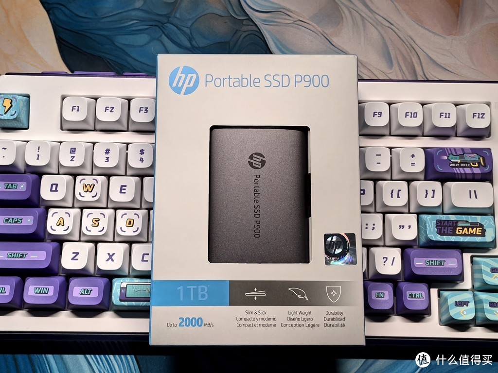 太快了！每秒2GB，惠普 HP P900高速移动固态硬盘实测体验