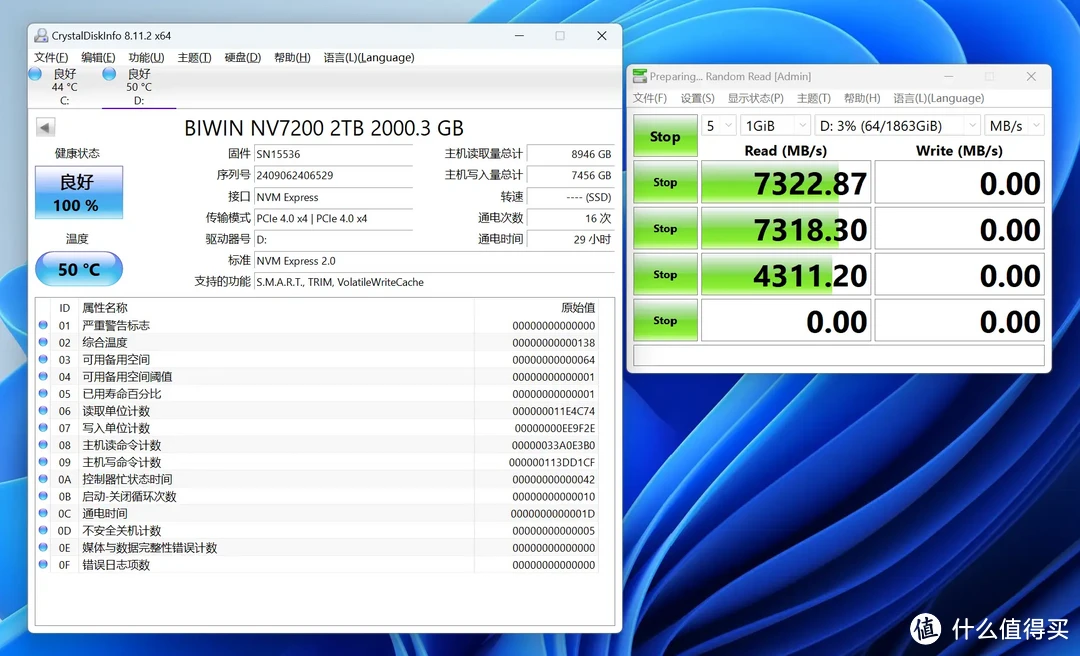 涨价潮中的新选择，佰维NV7200固态硬盘新品测评