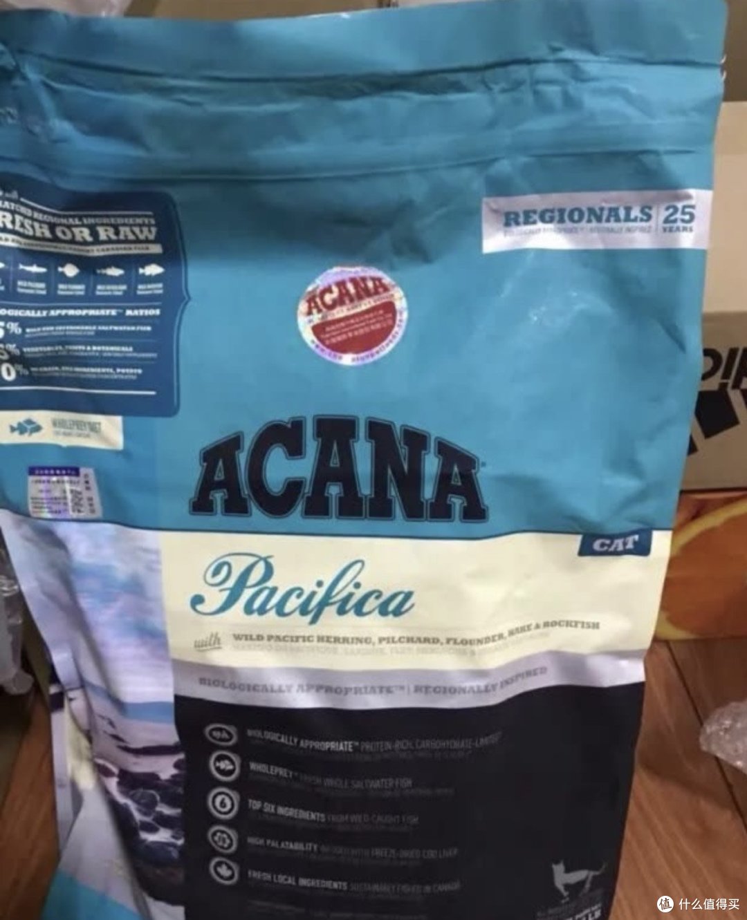 愛肯拿(ACANA)海洋盛宴鱼肉味猫粮5.4kg 成猫幼猫通用粮【美版】部分效期24/7