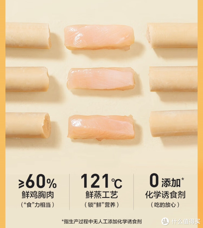 高达60%的鸡肉含量，猫和狗都爱吃的网易千城宠物零食分享。