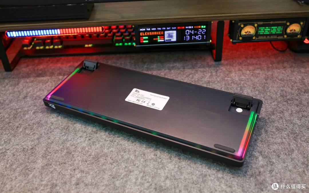 玩转色彩,触感升级:探索 RK 机械键盘的个性化魅力和 RGB 灯光效果