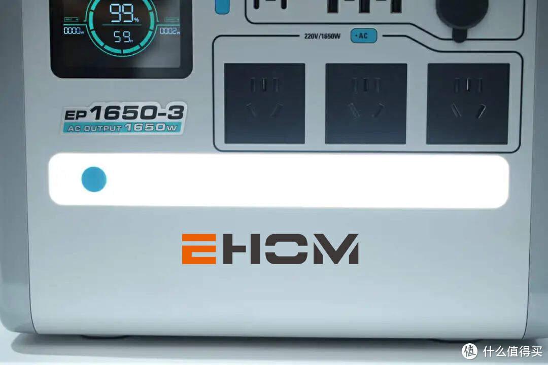 拆解报告：EHOM 1650W 1024Wh便携式户外电源EP1650-3