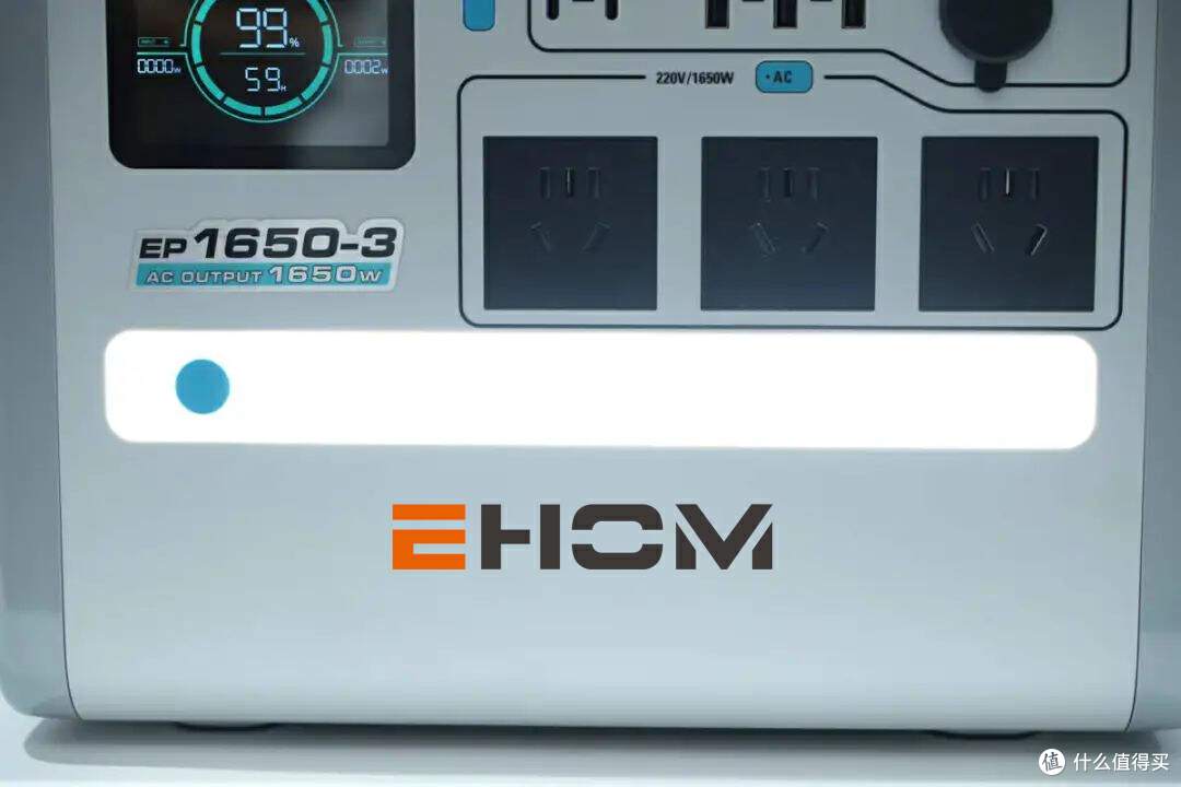 拆解报告:EHOM 1650W 1024Wh便携式户外电源EP1650-3