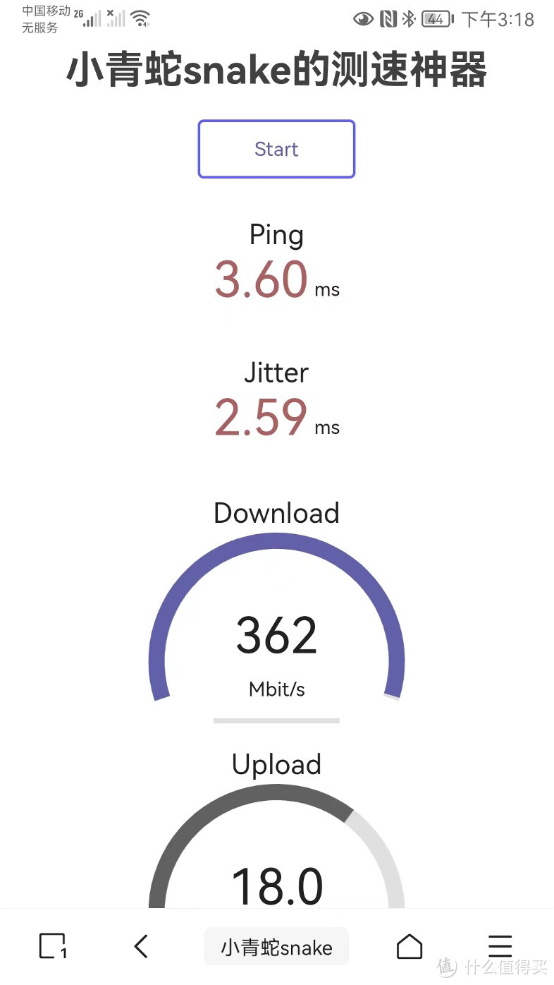 P10（WIFI5路由）测试结果