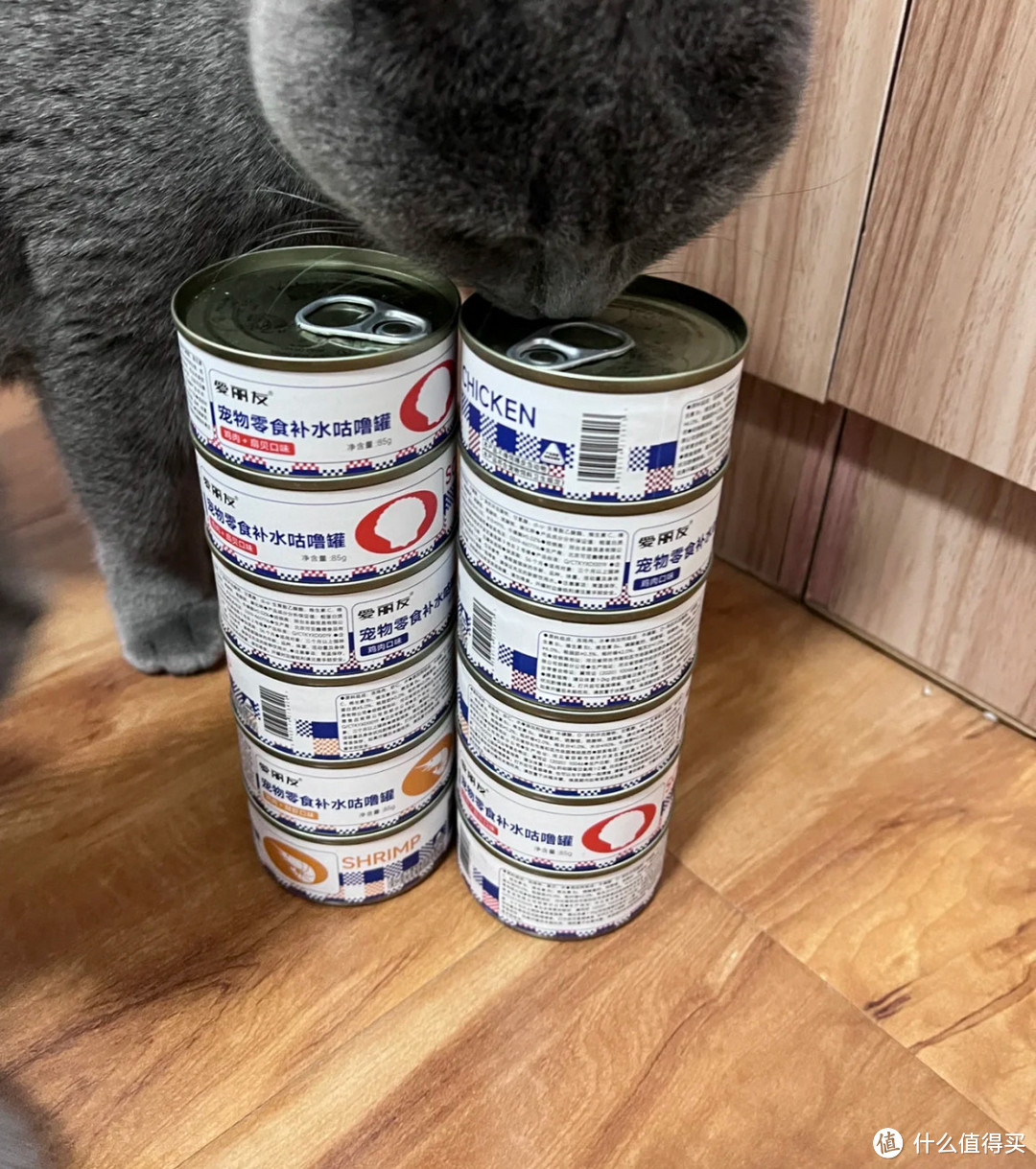 猫猫爱吃的补水罐头