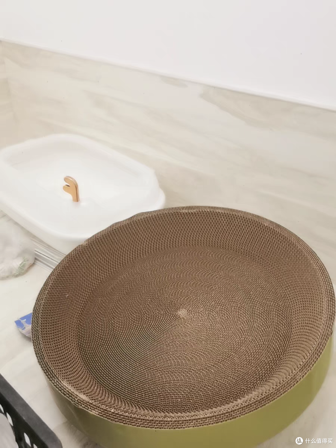 耐抓不烂，不卡爪不伤爪的猫抓盘