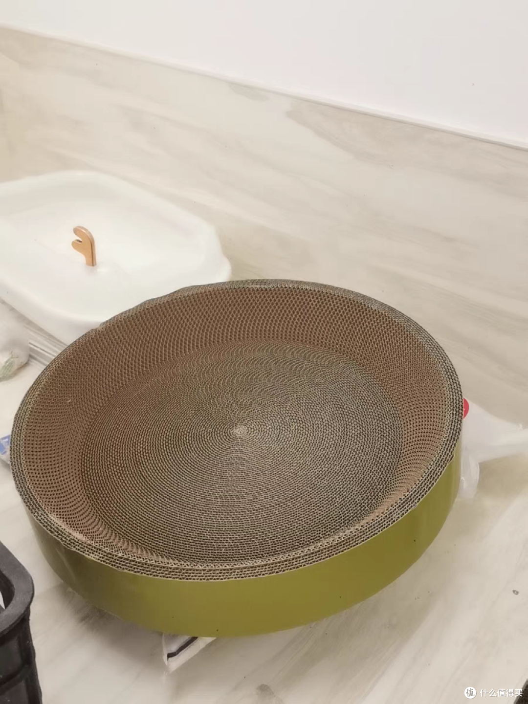 耐抓不烂，不卡爪不伤爪的猫抓盘
