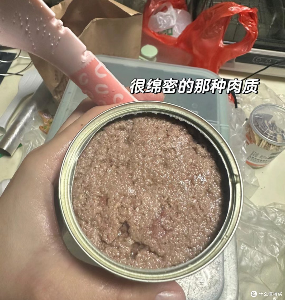 猫咪爱吃的主食罐头,肉量多多