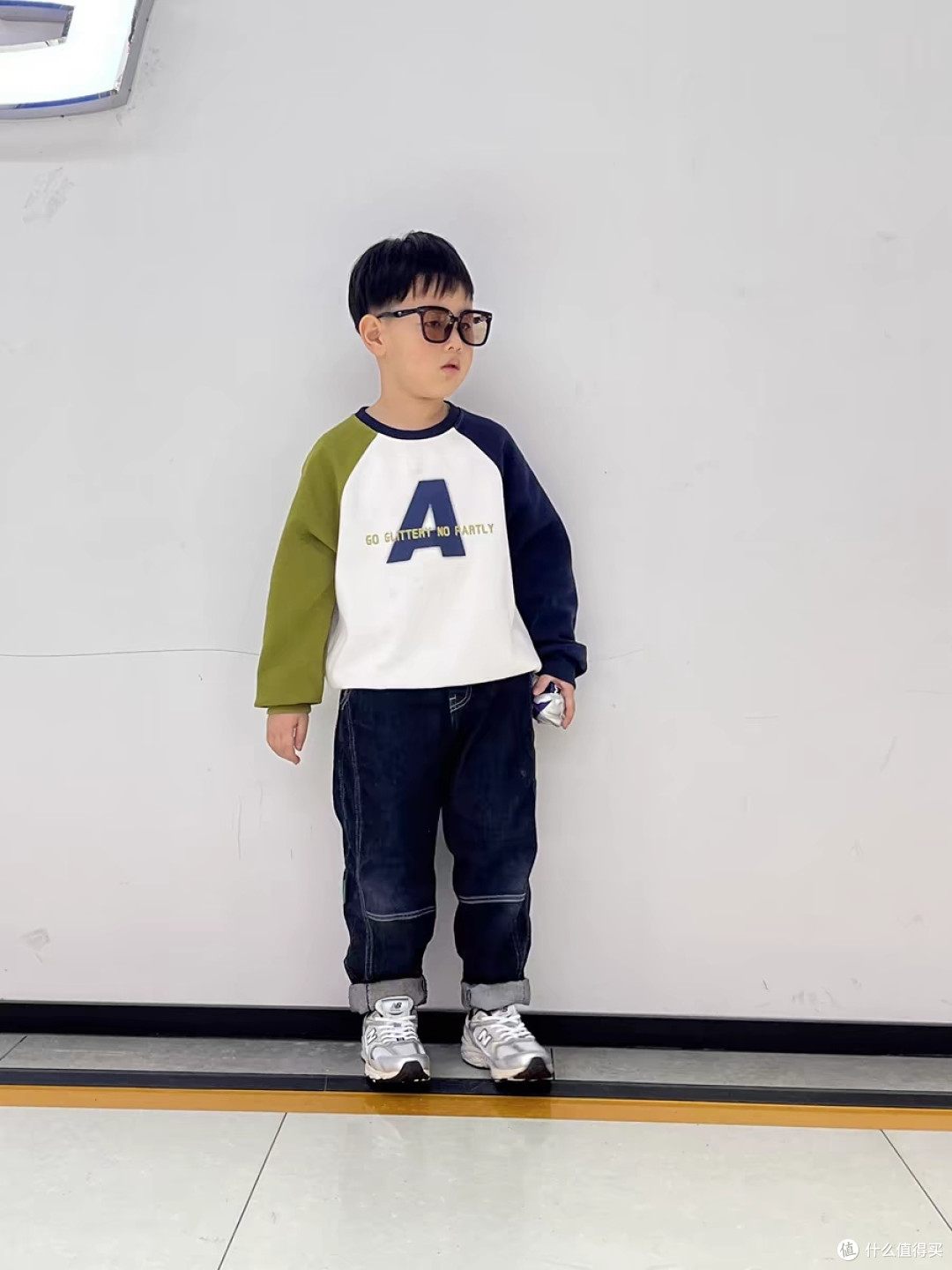 New Balance 新百伦 MR530 儿童跑鞋