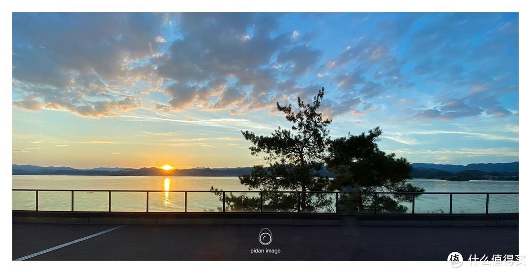 千岛湖日落（iPhone11 2018年）
