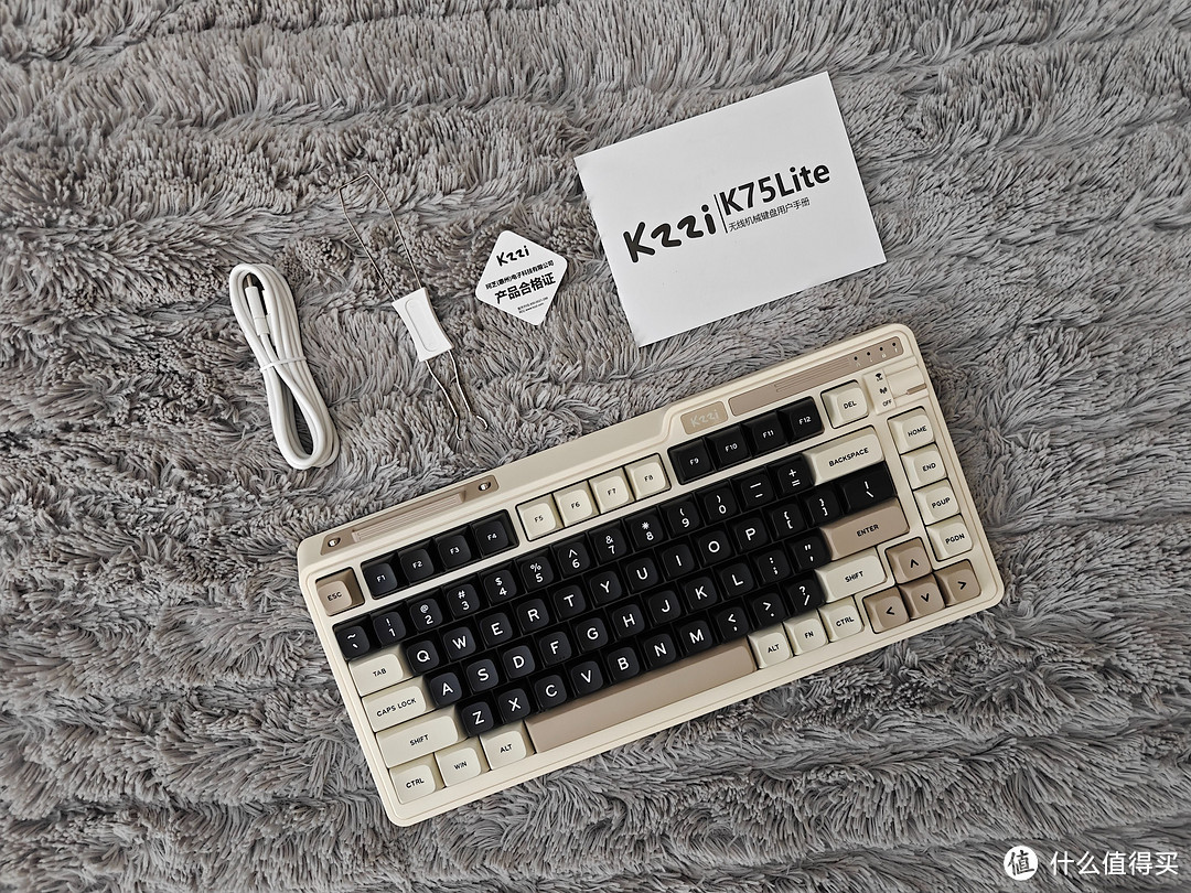 学生党必备：高性价比珂芝K75 Lite三模机械键盘使用体验