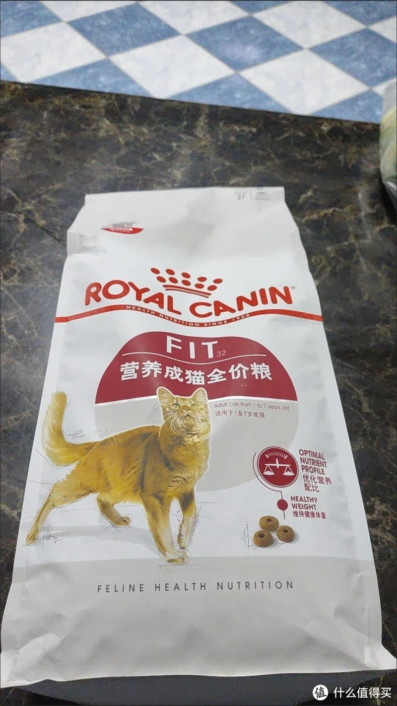 ￼￼皇家猫粮 成猫猫粮 营养均衡 F32 通用粮 1-7岁 2KG￼￼