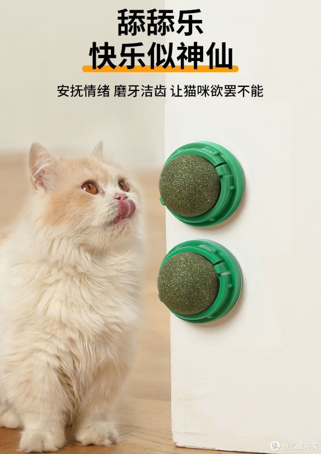 小猫咪的解压磨牙，清新口气玩具分享。