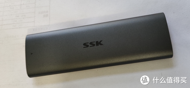买个SSK飚王移动硬盘盒说一说