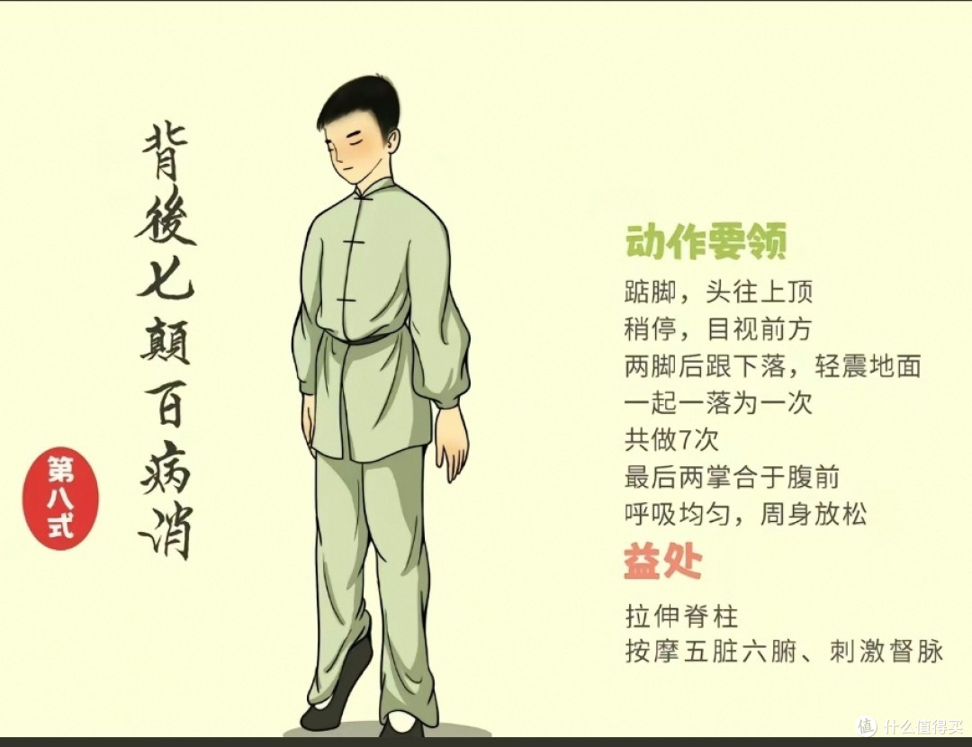 八段锦"健身法,适合你的养生秘籍!