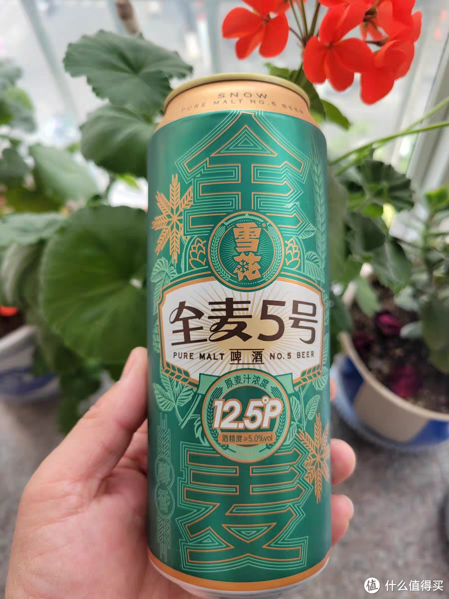 雪花啤酒全麦5号，口感独特，你试过吗？