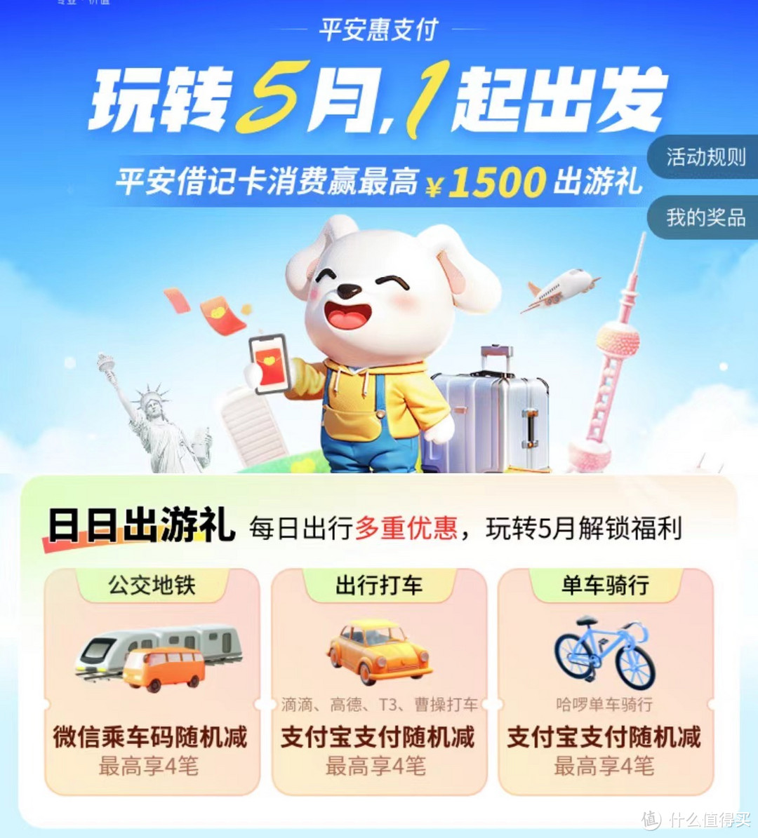 工行6.6元红包！光大60元！平安最高1500元/中信1-499元立减金！