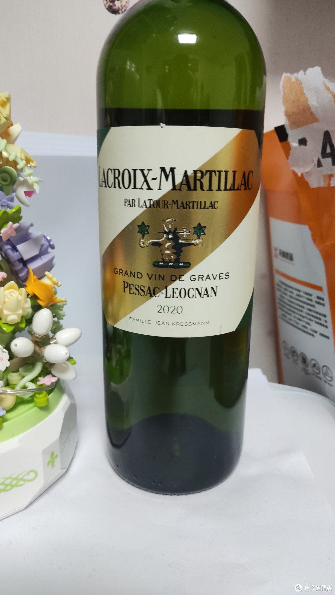 继续品尝盒马的战利品-马蒂亚克十字干白