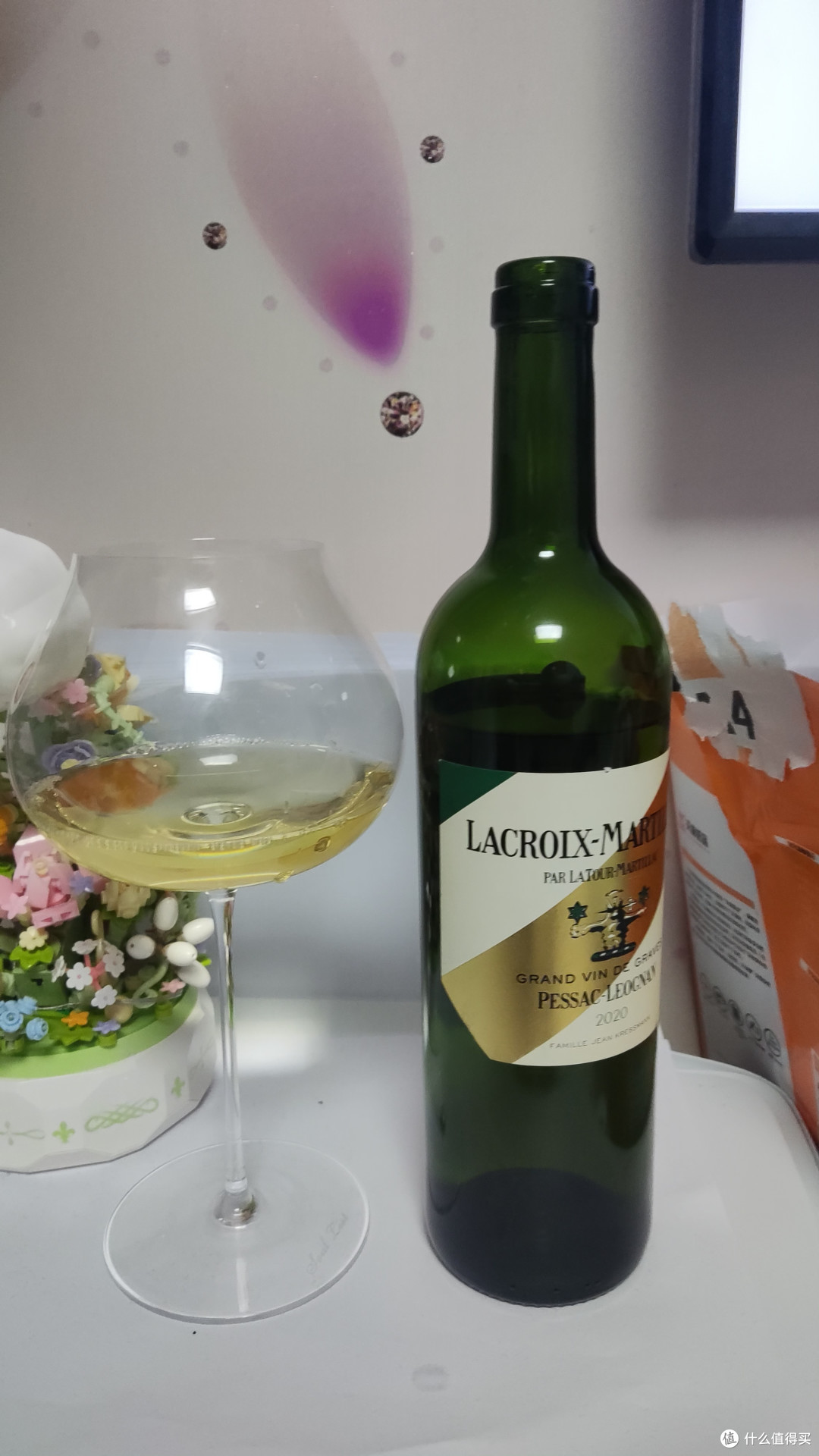 继续品尝盒马的战利品-马蒂亚克十字干白