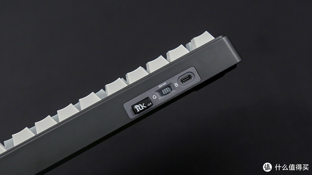 量产87好选择，RK LK87三模客制化机械键盘简评
