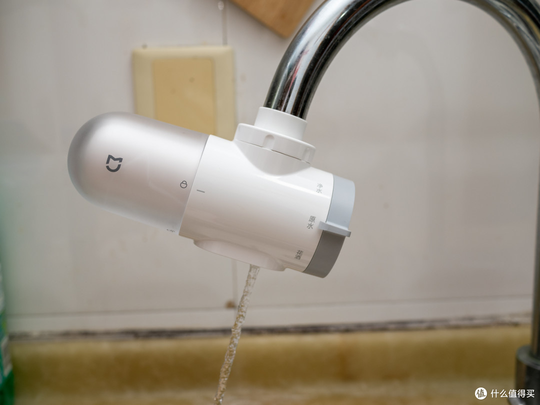 米家龙头净水器2，五重过滤保卫家人健康