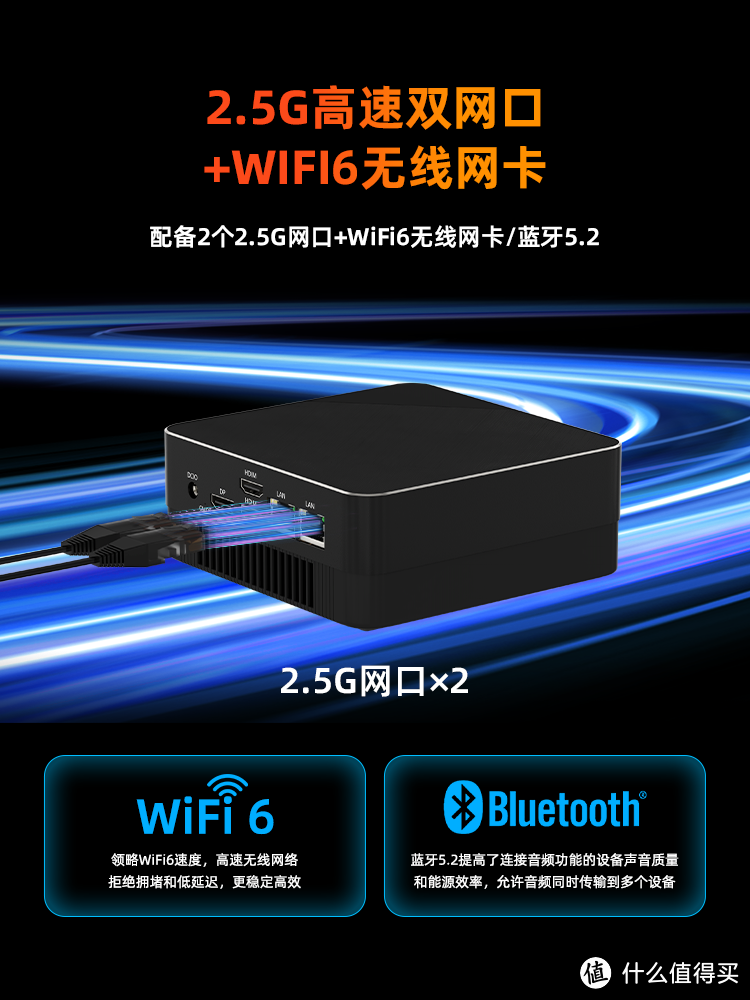新品|天虹ZNR7为您提供更稳定的电脑主机！搭载R7 4800H、双2.5G网口！