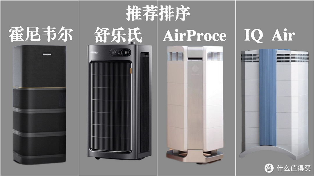 空气消毒机怎么选？霍尼韦尔、AirProce、IQ Air、舒乐氏等大空间空气净化器对比，哪款更值得推荐入手？