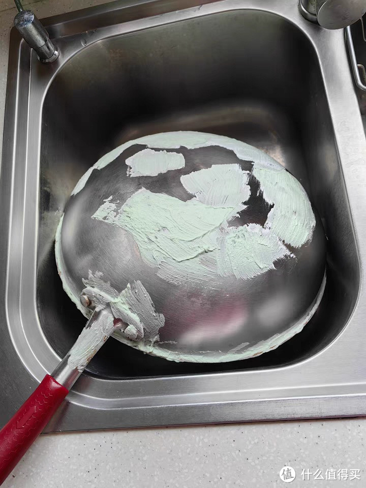 老管家锅底黑垢清洁剂膏不锈钢清洗神器厨房去重油污强力去污除垢