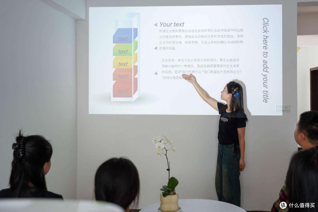明基商用投影机E585测评:商务会议的理想之选