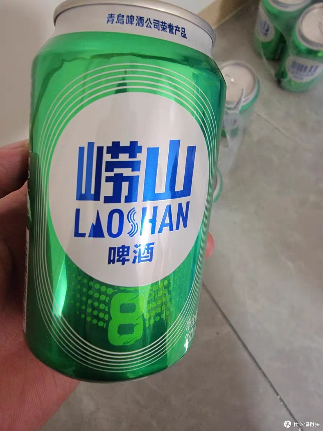 揭秘青岛崂山啤酒的独特魅力!_啤酒_什么值得买