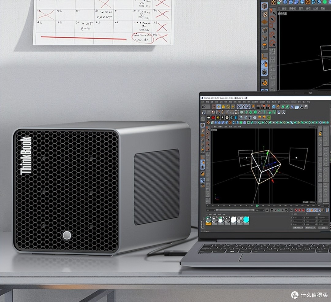 让轻薄笔记本也能拥有强大性能，联想ThinkBook TGX显卡拓展坞极客版来袭