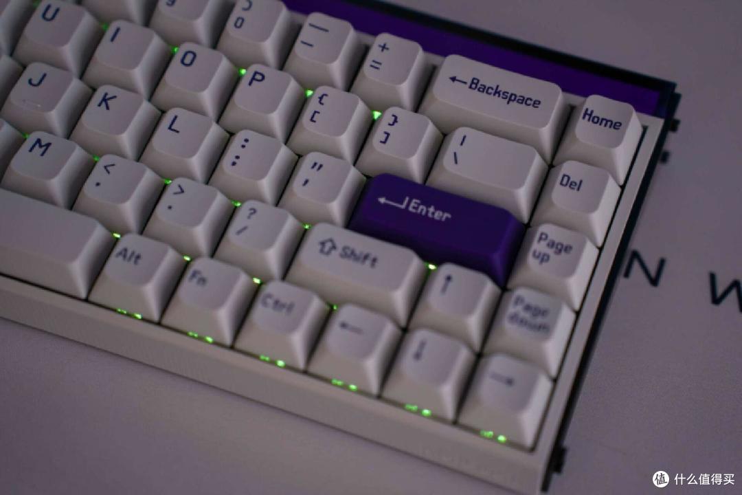 电竞狂潮】小蜜蜂MelGeek Made68磁轴键盘电竞玩家的极致选择！_无线