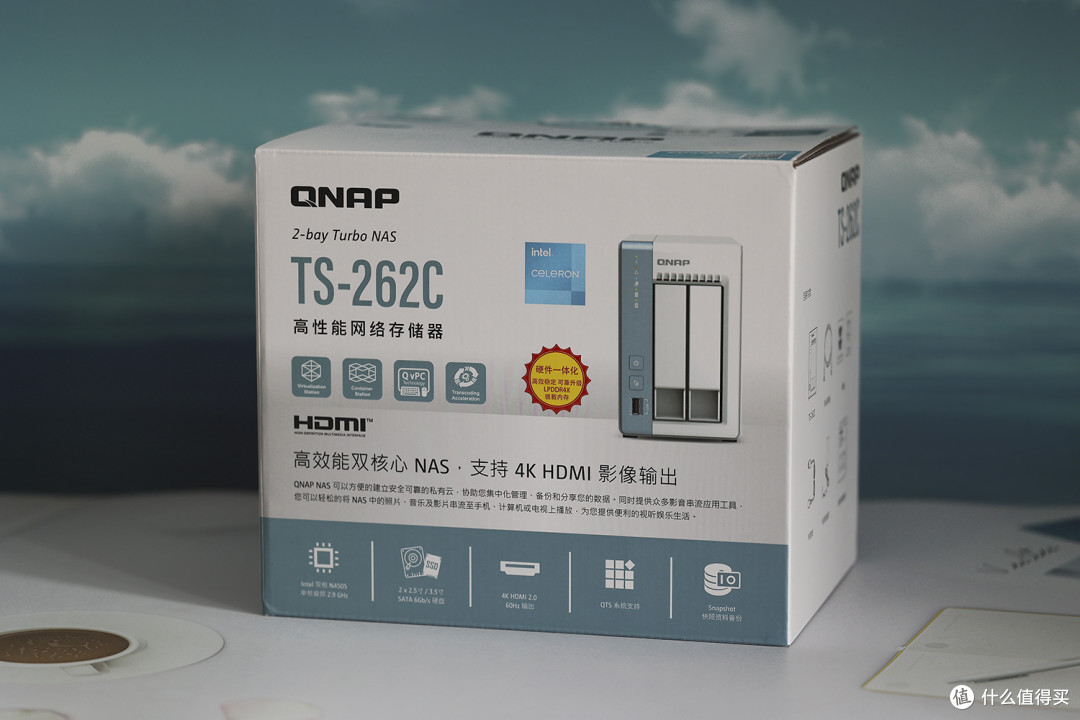 如何打造智慧家庭存储中心,威联通TS-262C一机搞定
