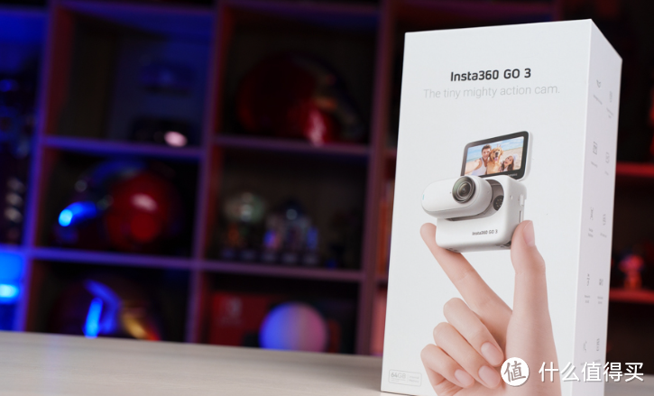 Insta360 GO 3 终极型态、近乎完美的小巧全功能防震运动相机