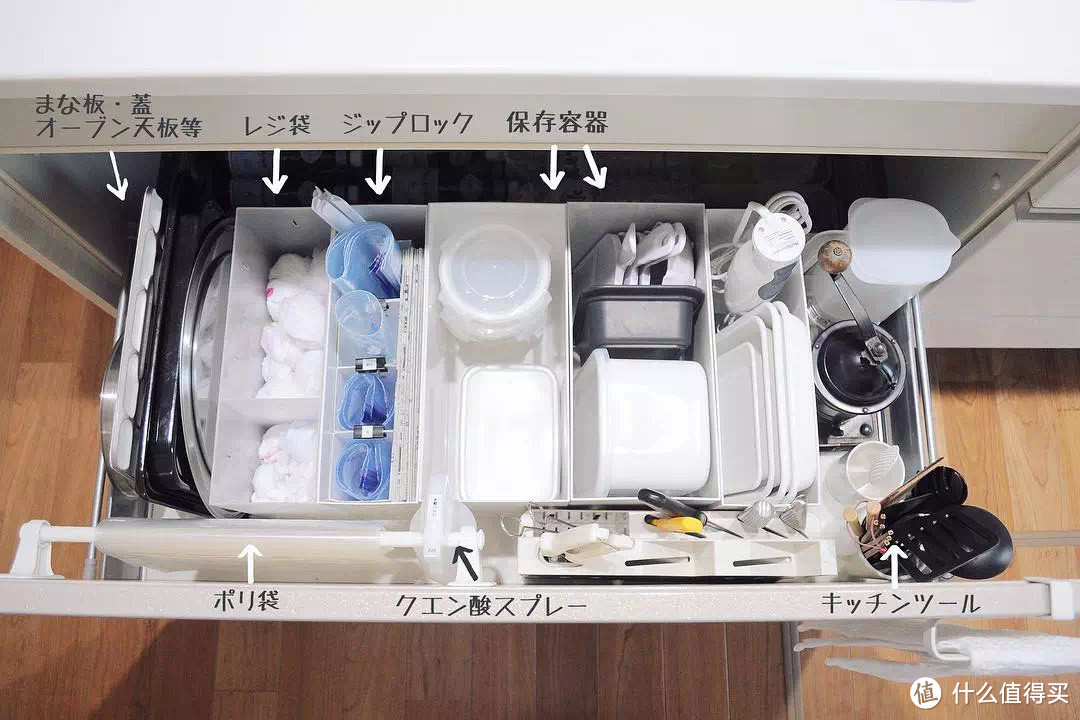 震惊！！神奇的日本主妇收纳术！解密日本主妇的厨房收纳大法：打造表里如一的整洁境界