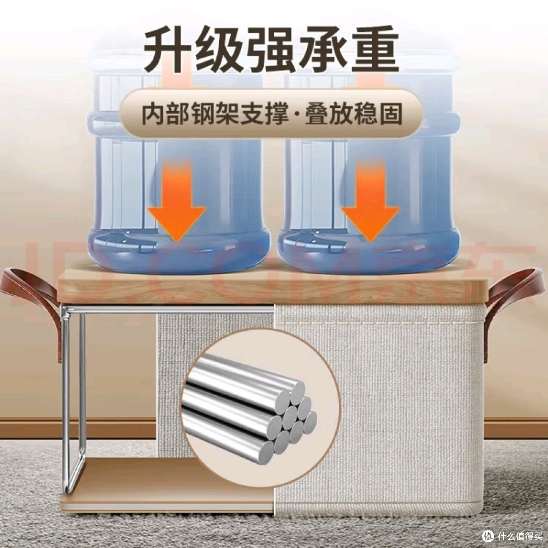 宝藏收纳!百草园收纳箱衣服裤子收纳盒