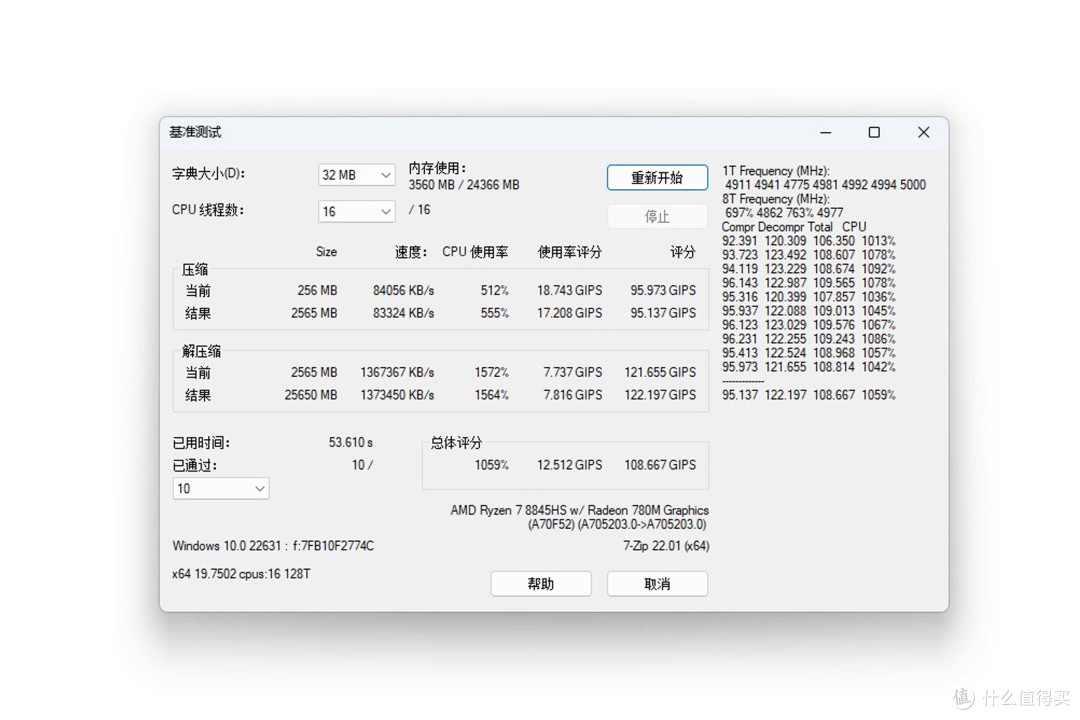 加强散热+配置大满贯的迷你主机丨首发零刻SER8拆解评测+优化教程