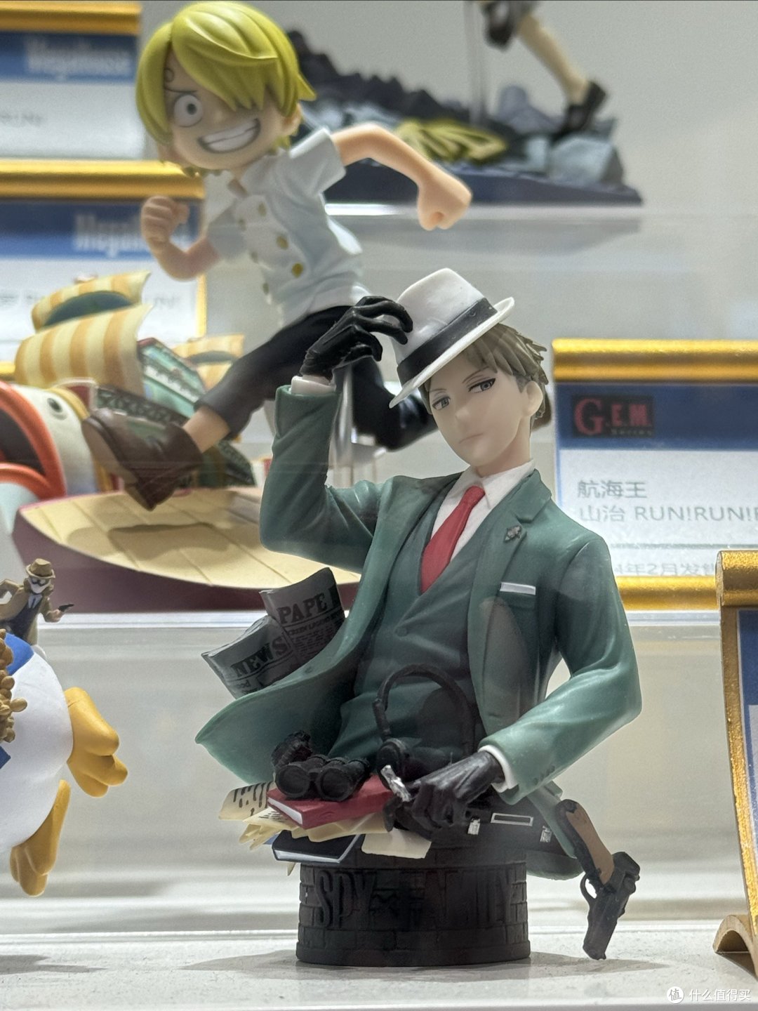 megahouse里都有些什么,经典死火海,热门间谍过家家全都有