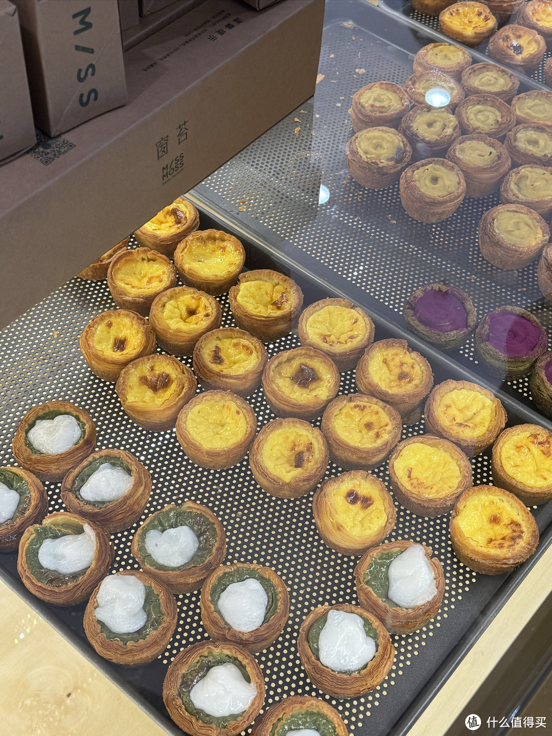 窗苔现烤可颂蛋挞，上海首店开业，味道如何？