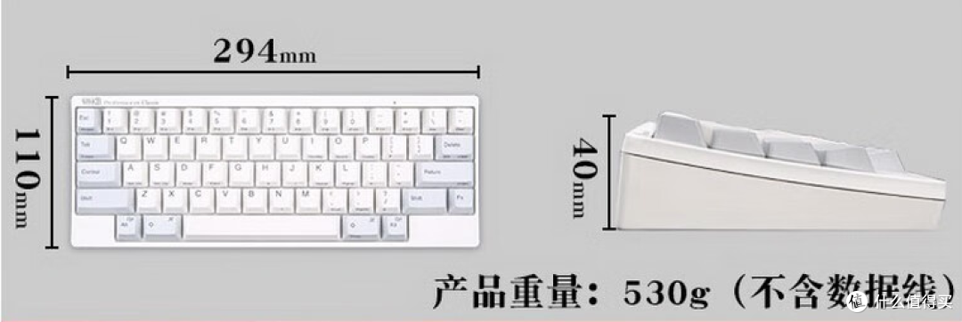 最近看键盘看到了一款小日子的小的键盘,它就是——HHKB HYBRID TYPE-S 无线双模静电容键盘