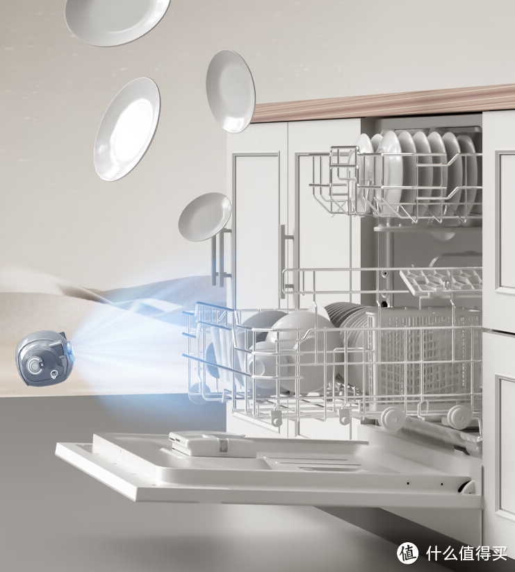 京东京造洗碗机P12：智能高效，家庭清洁新选择