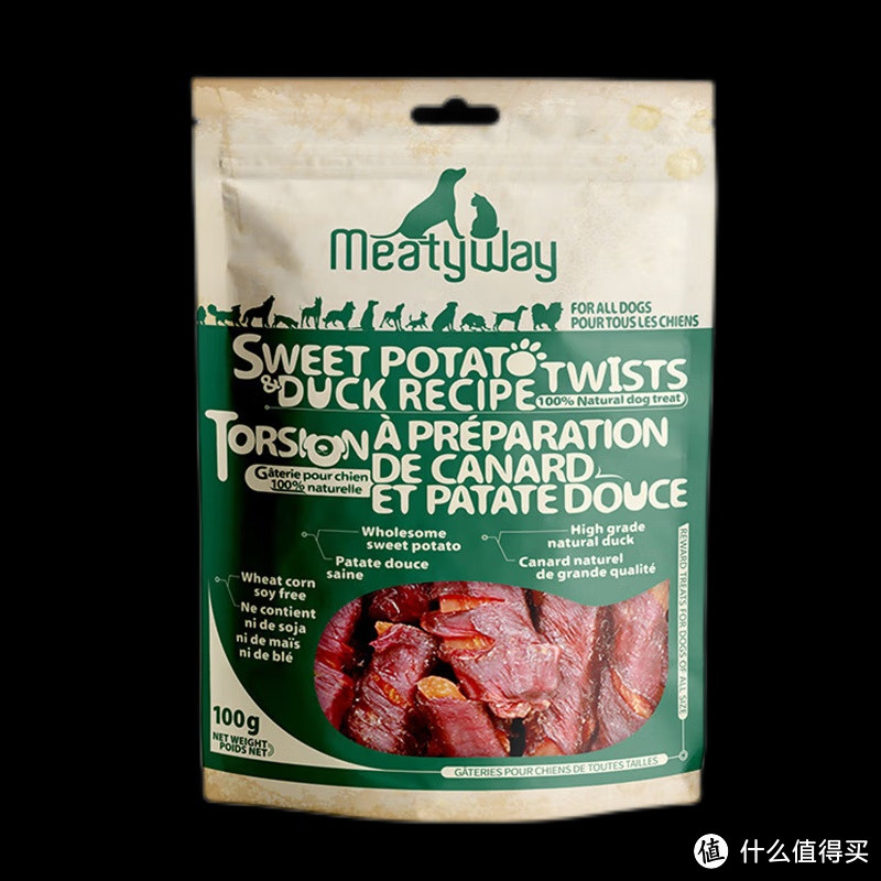 Meatyway爵宴狗零食磨牙棒