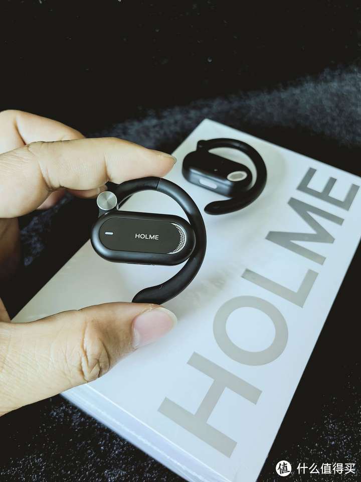 松紧可调、高性能、好音质的平价挂耳式耳机你想要吗？ 虹觅HOLME Fit 2 开放式蓝牙耳机测评分享！