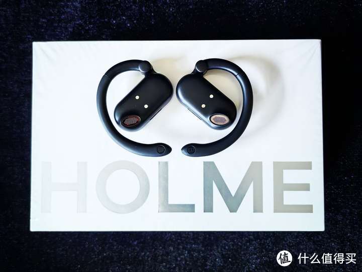 松紧可调、高性能、好音质的平价挂耳式耳机你想要吗？ 虹觅HOLME Fit 2 开放式蓝牙耳机测评分享！